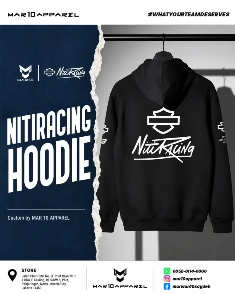Hoodies Niti Racing